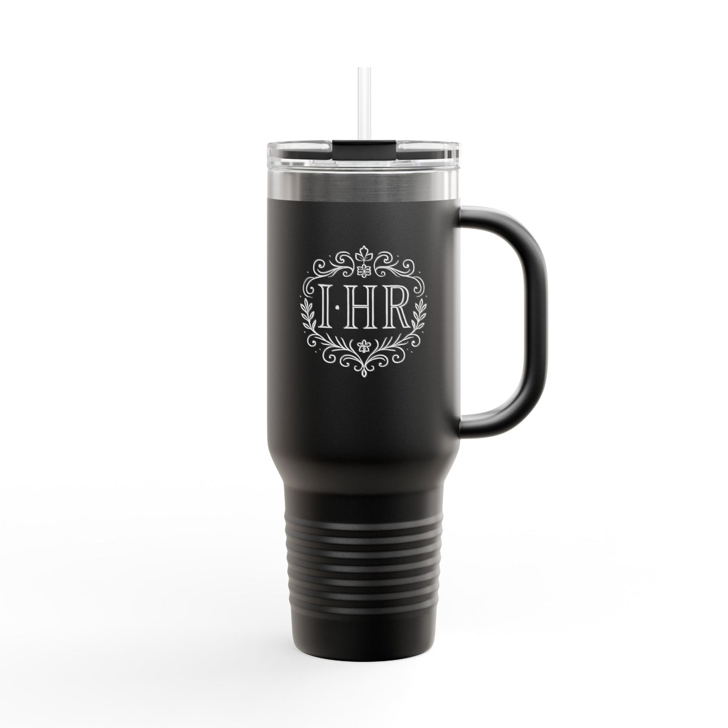 Personalized Insulated Travel Mug, Custom 40oz Coffee Tumbler, Gift for Coffee Lovers, Stylish Thermal Mug, Perfect for On-the-Go