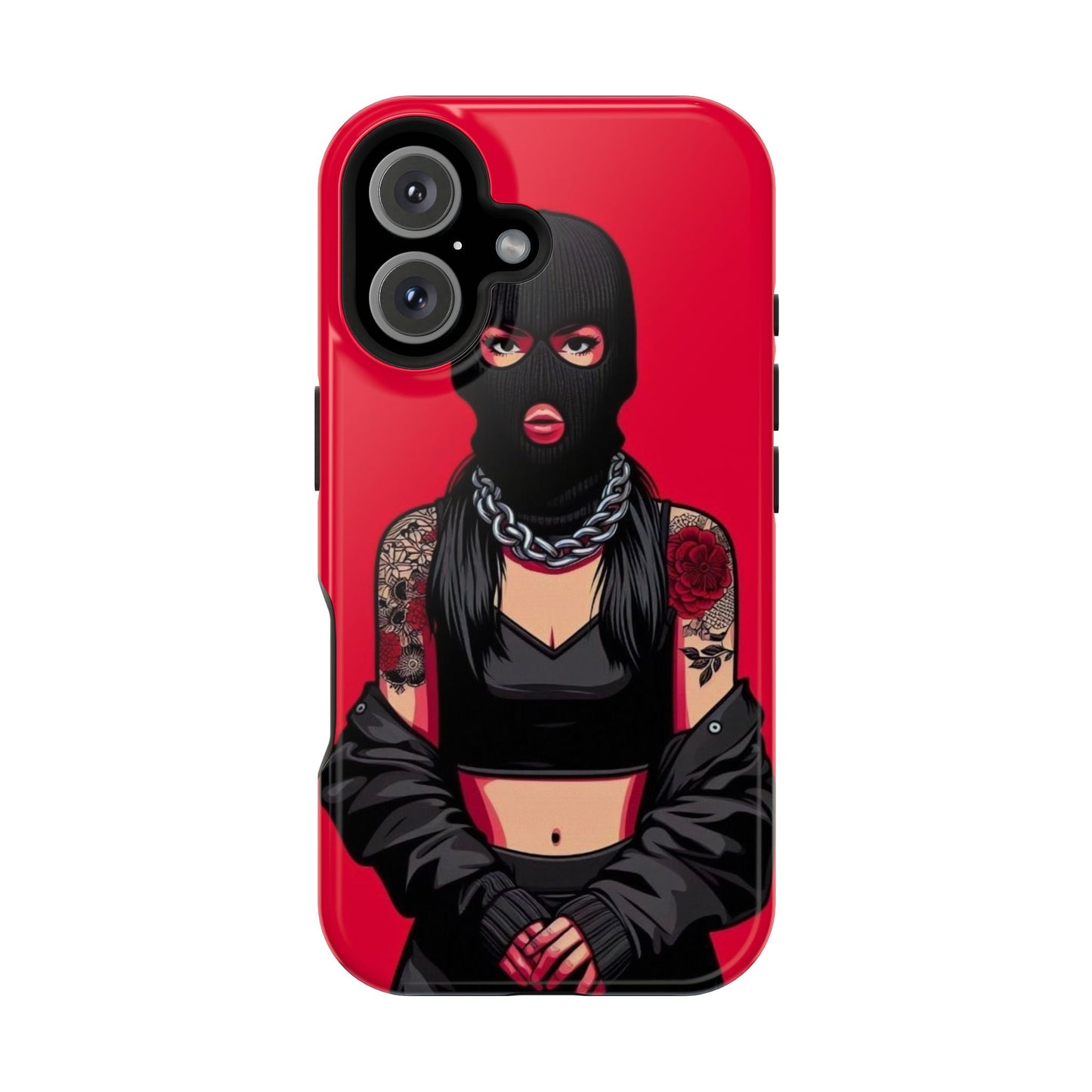 Magnetic Impact-Resistant Cases