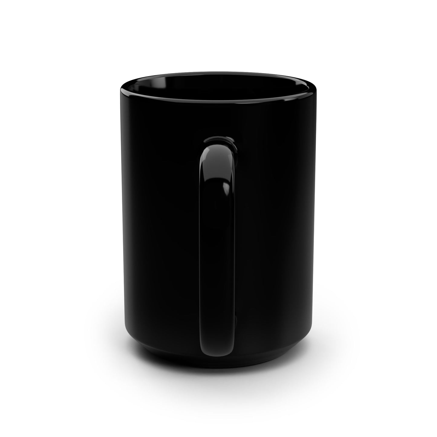 Inspirational Black Mug, Faith-Based Coffee Cup, Motivational Drinkware, Perfect Gift for Believers, God Said Move Mug