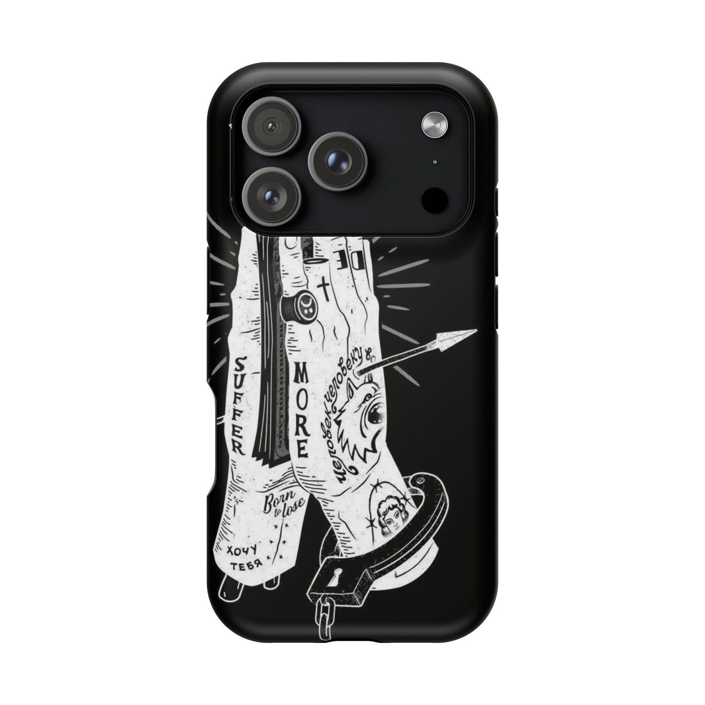 Magnetic Impact-Resistant Phone Case - Stylish & Protective, Ideal Gift for Friends, Holiday Essential, Trendy Accents, Unique Design