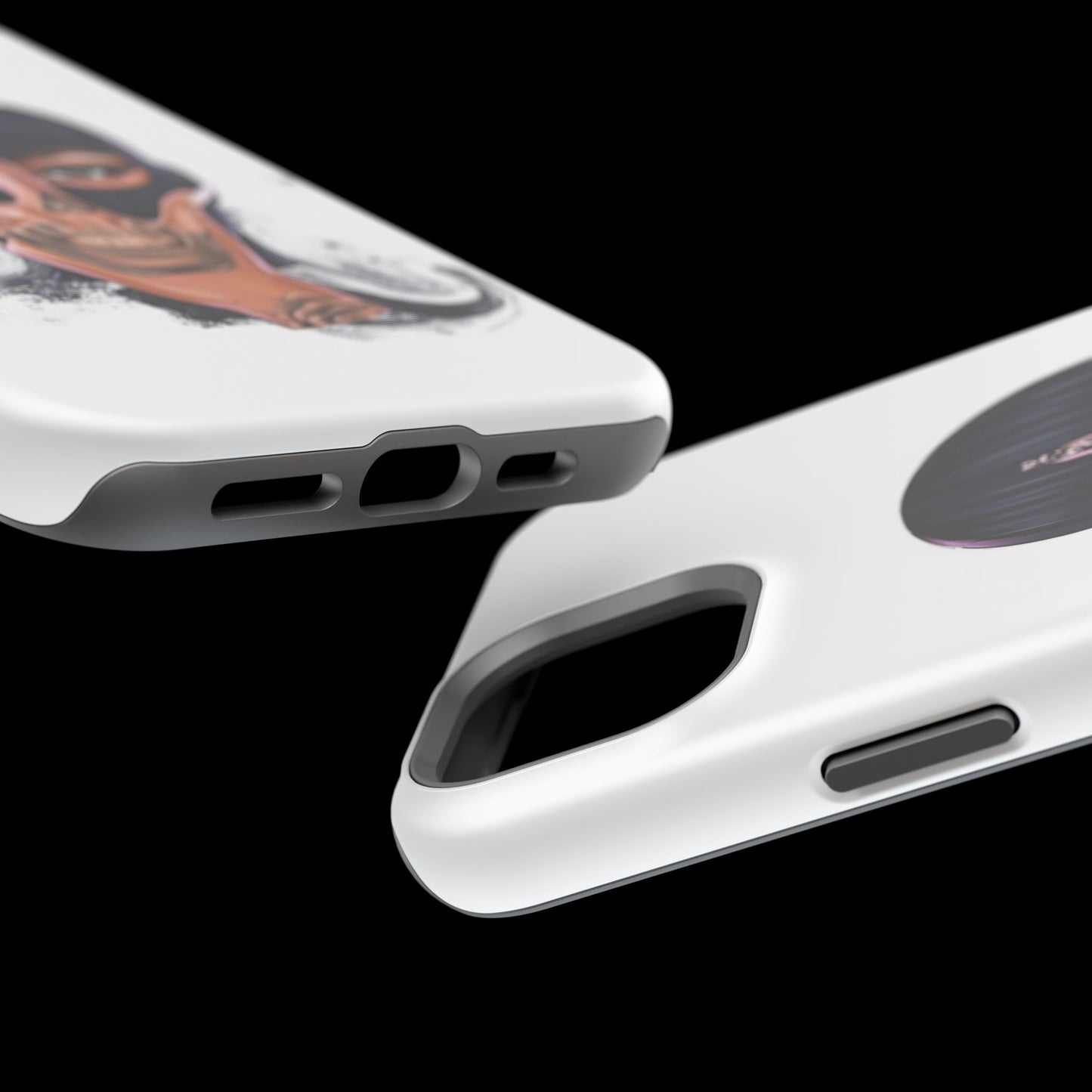 Magnetic Impact-Resistant Cases
