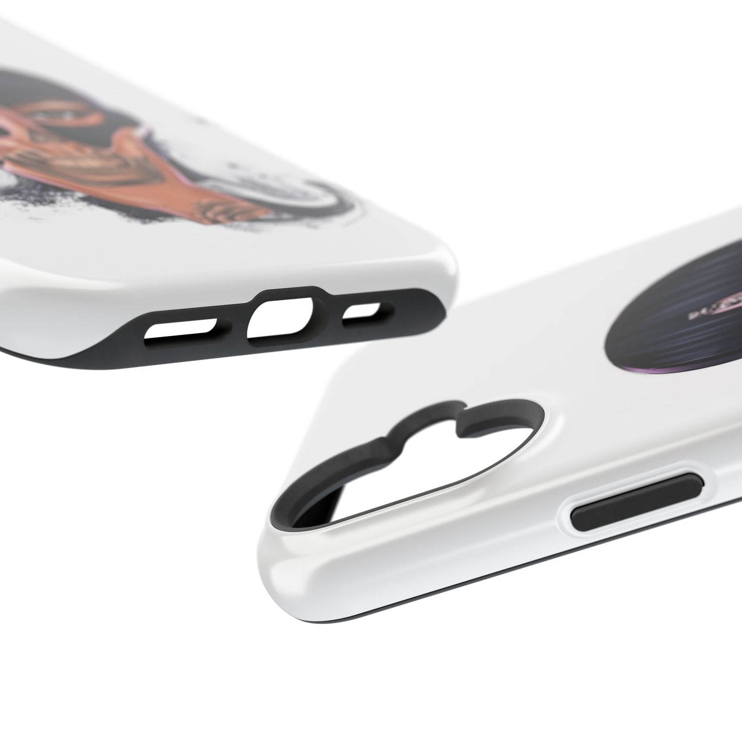 Magnetic Impact-Resistant Cases