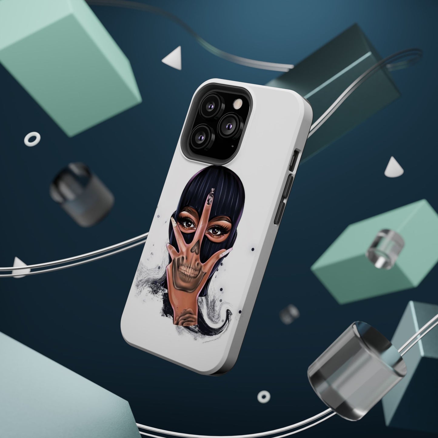 Magnetic Impact-Resistant Cases