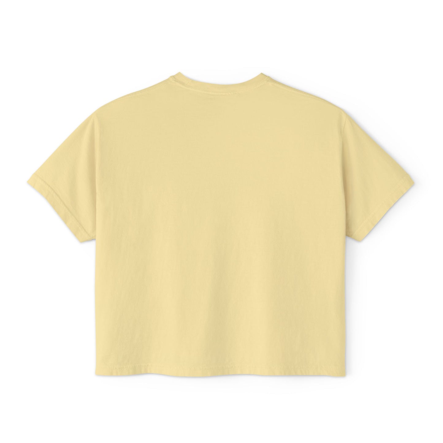 Empowered CEO Women's Boxy Tee, Casual Outfit, Gift for Graduates, Entrepreneur Shirt, Business Apparel, Motivational Top