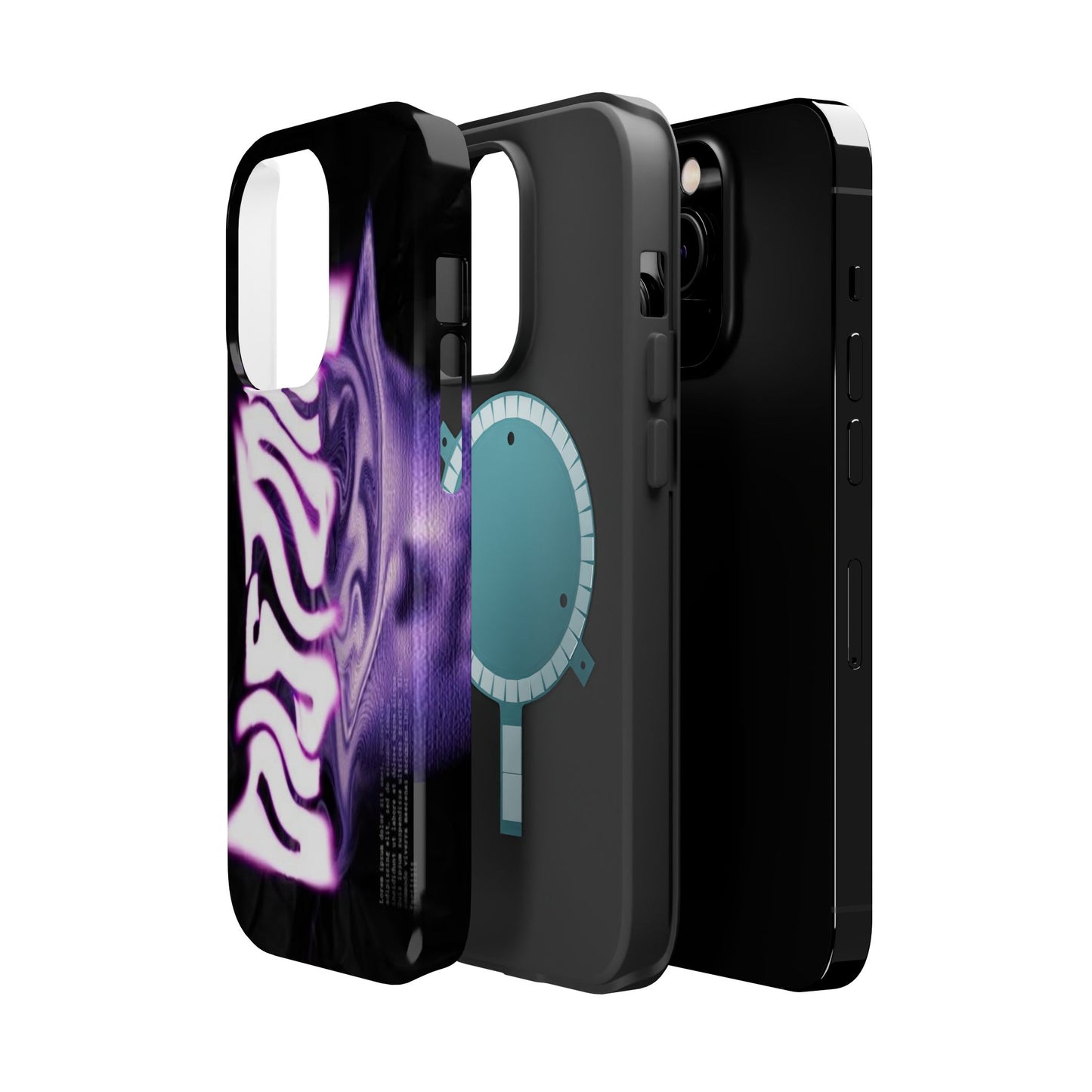 Magnetic Impact-Resistant Cases