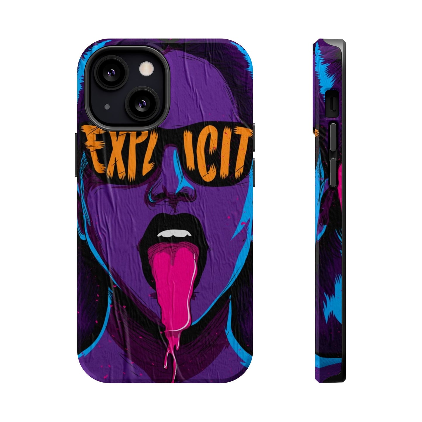 Magnetic Impact-Resistant Cases