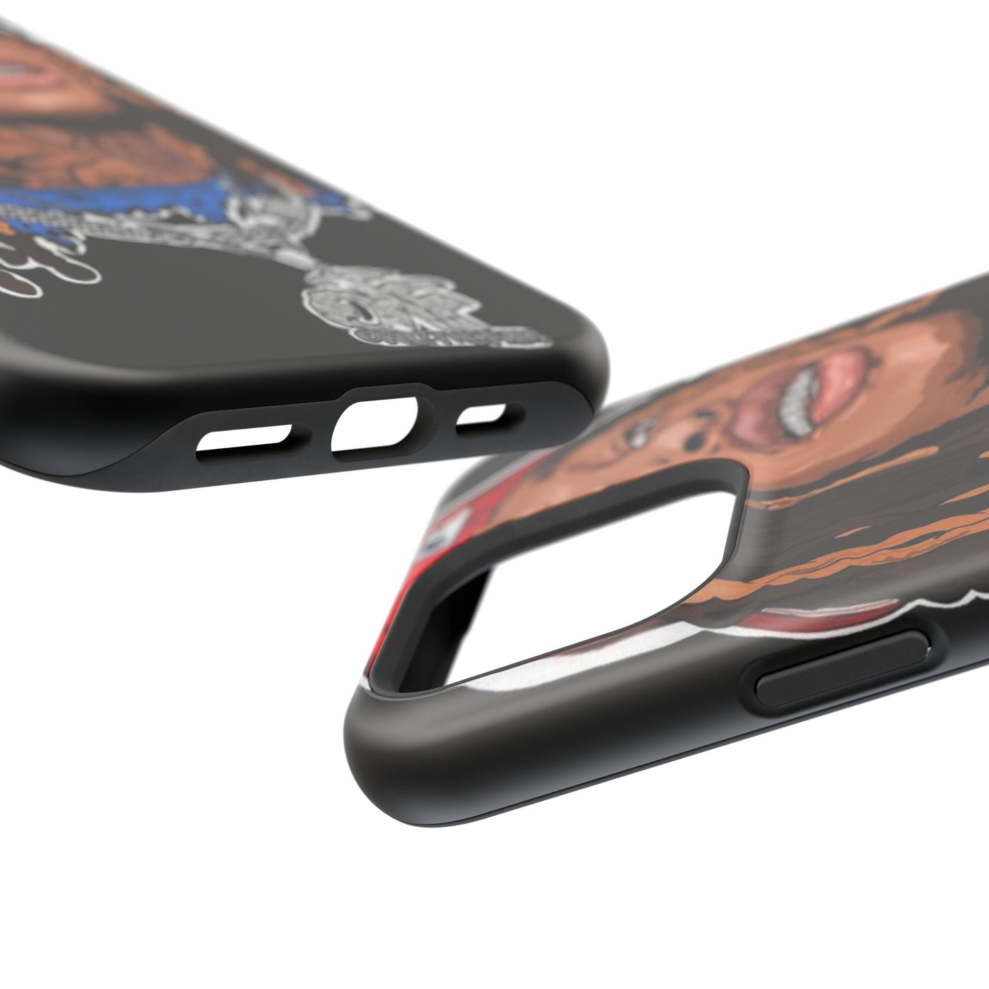 Magnetic Impact-Resistant Cases