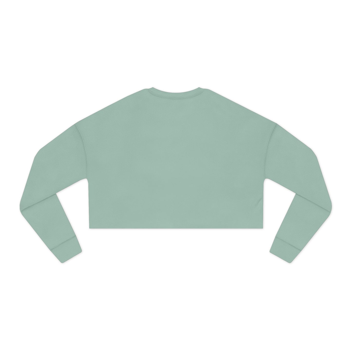 Trendy Cropped Sweatshirt for Women, Funny Gift for Friends, Cute Casual Wear, Stylish Lounge Top, Perfect for Parties