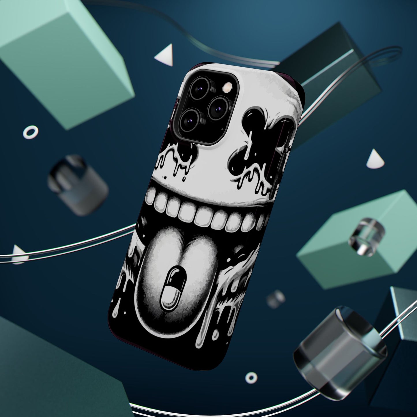 Magnetic Impact-Resistant Cases