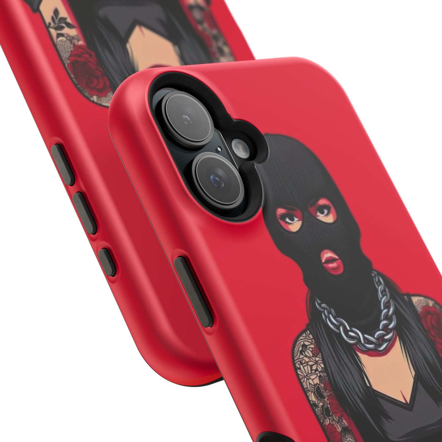 Magnetic Impact-Resistant Cases