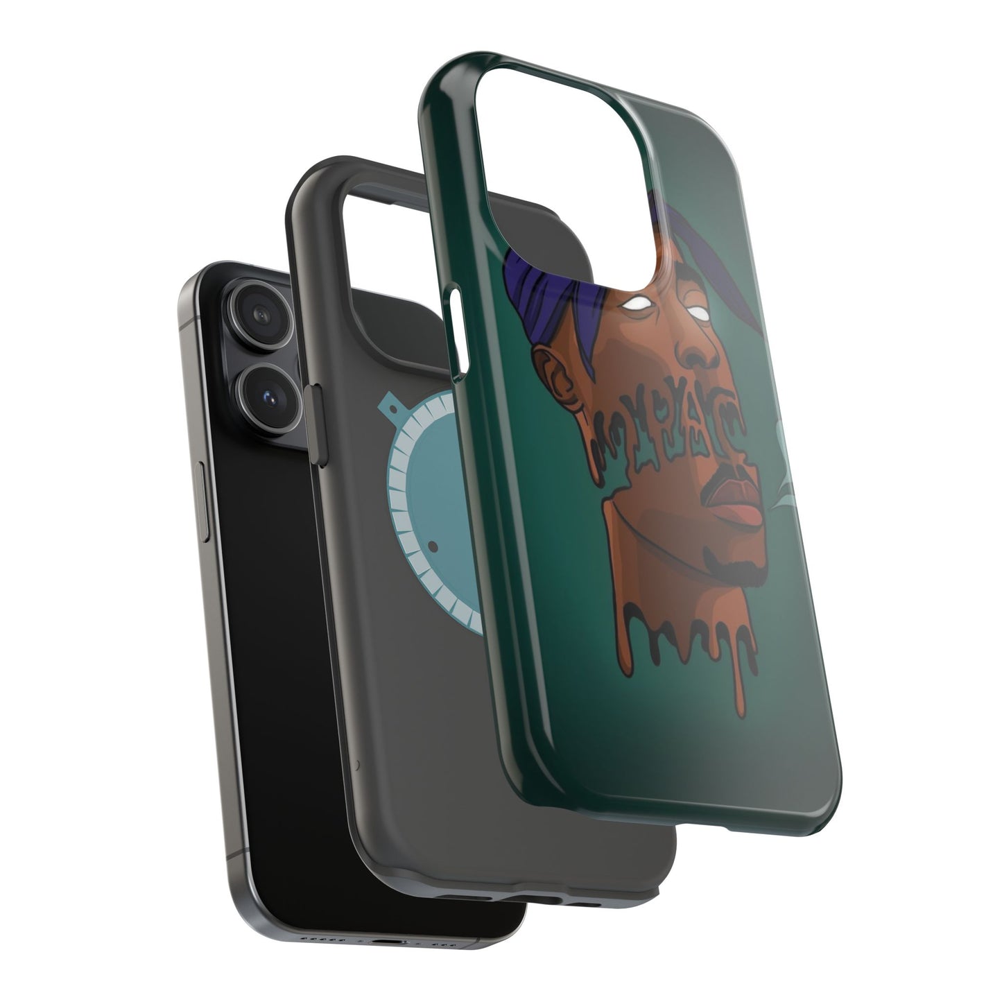 Magnetic Impact-Resistant Cases