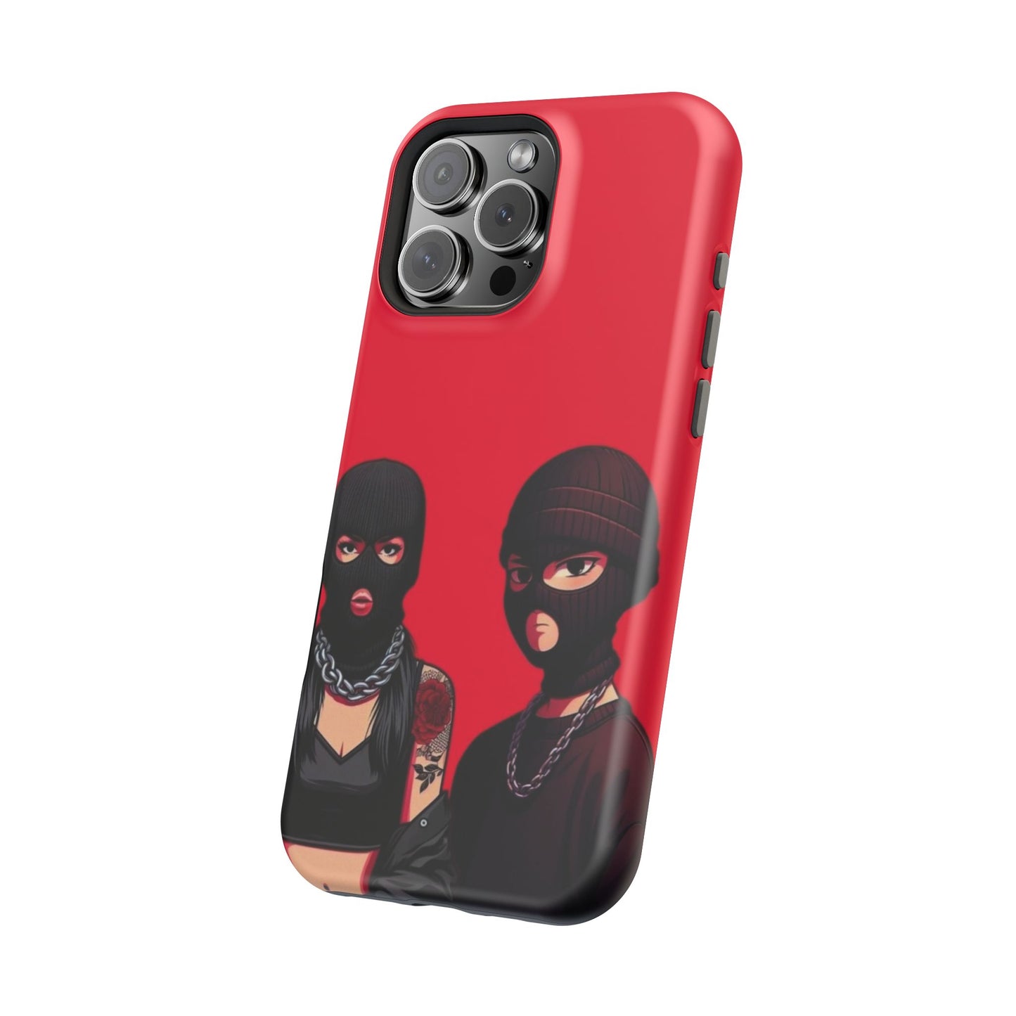 Magnetic Impact-Resistant Cases