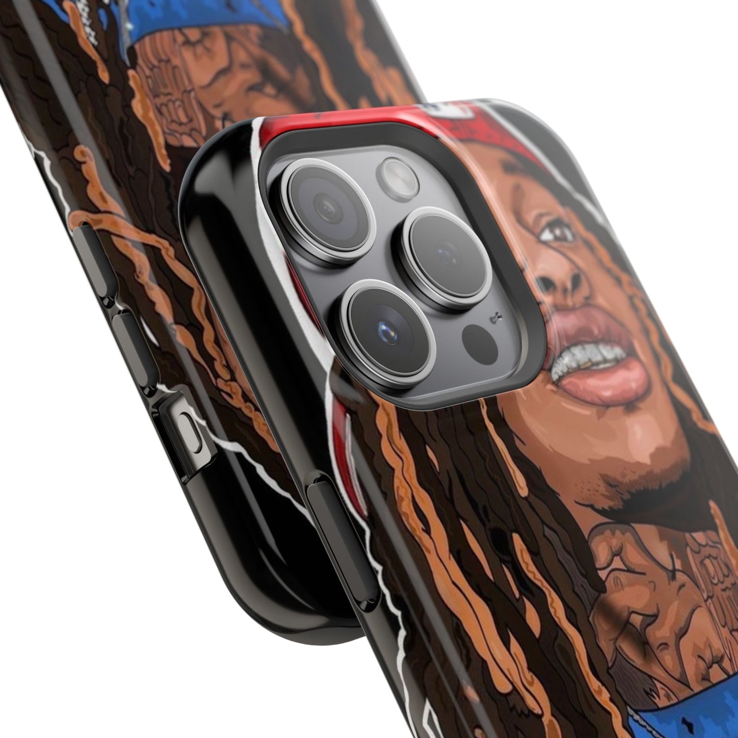 Magnetic Impact-Resistant Cases
