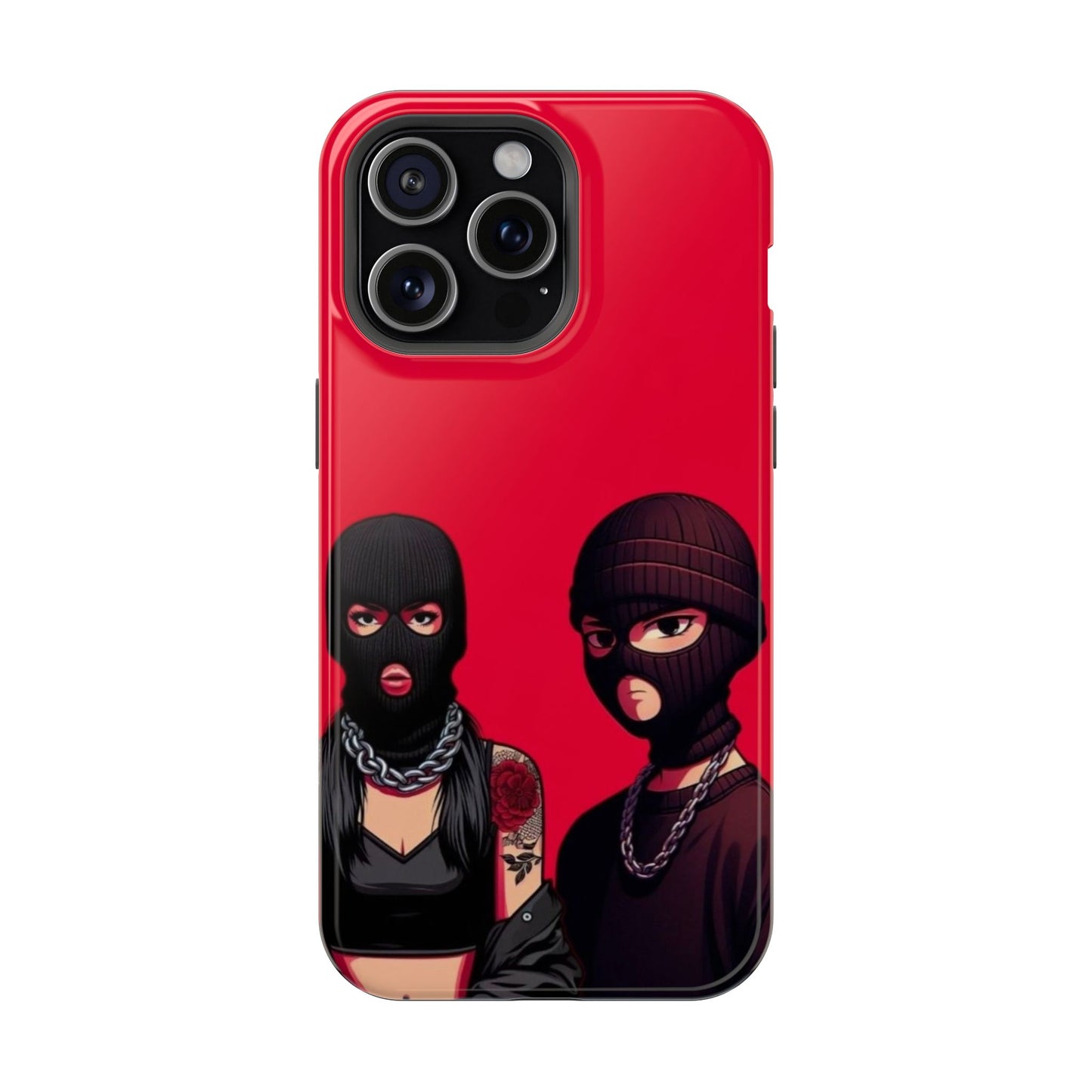 Magnetic Impact-Resistant Cases