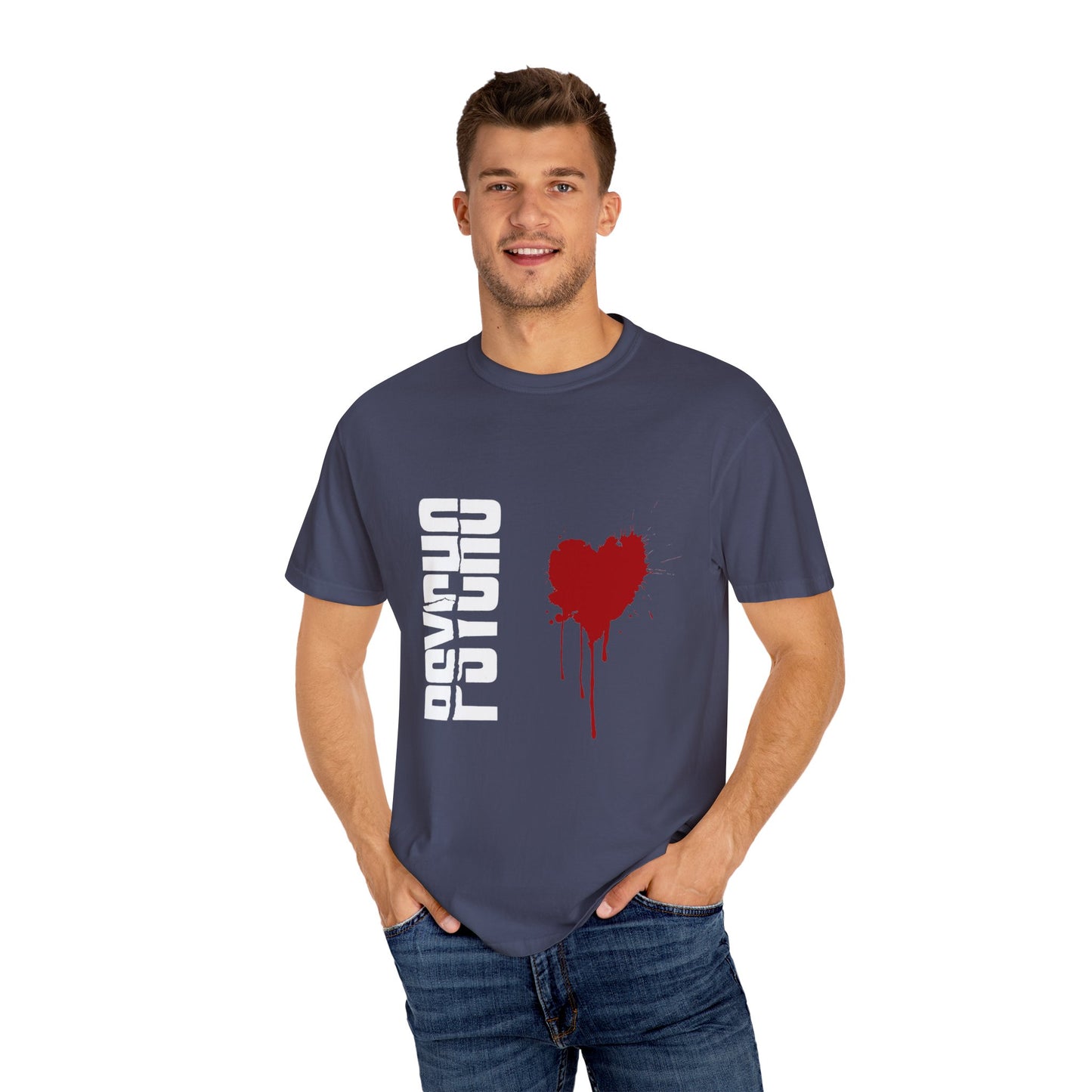 Bleeding Heart Unisex T-Shirt, Casual Love Tee, Heart Graphic Shirt, Gift for Him/Her, Streetwear, Valentine's Day Tee