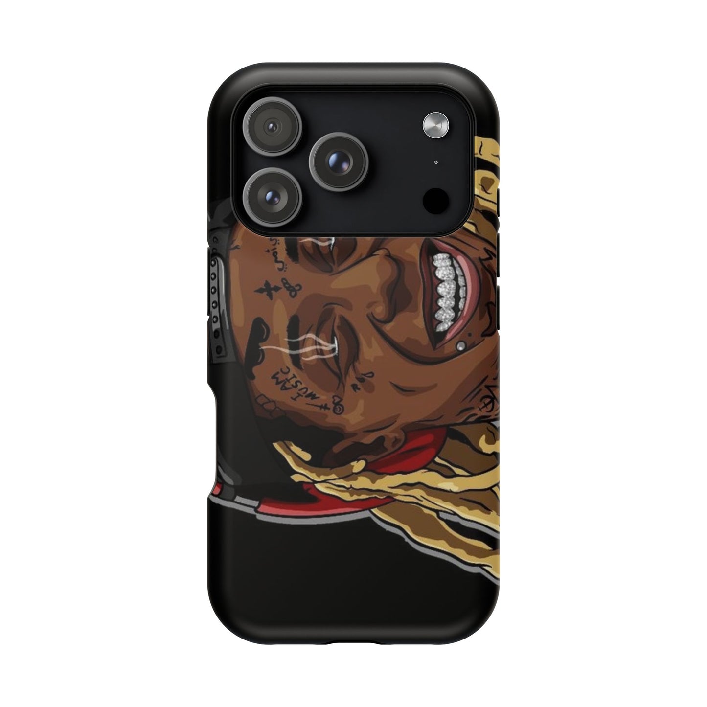 Magnetic Impact-Resistant Cases