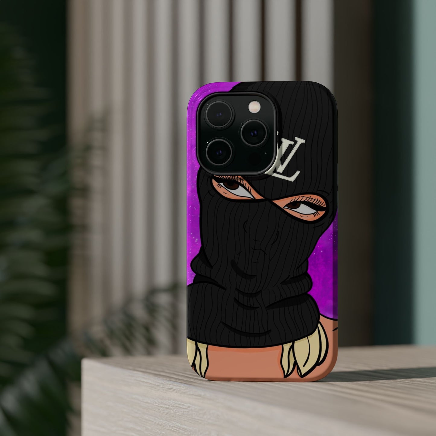Magnetic Impact-Resistant Cases