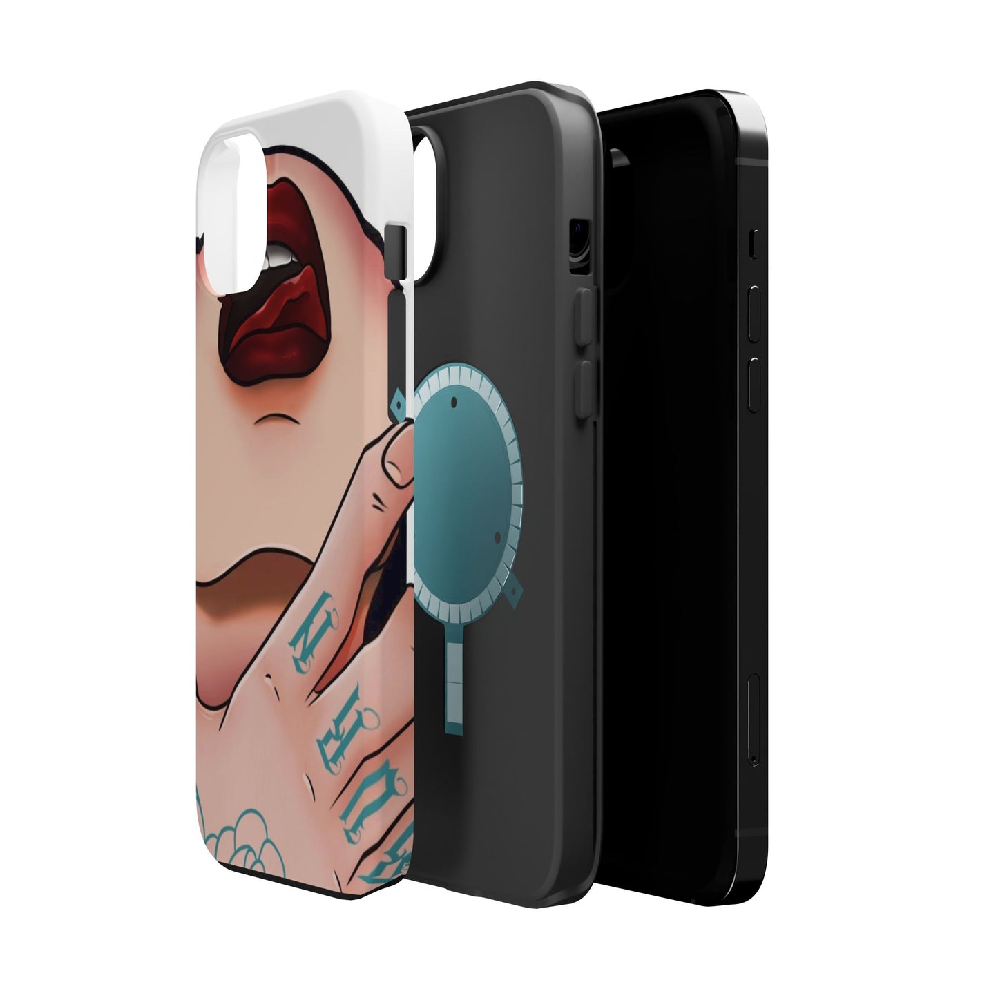 Magnetic Impact-Resistant Cases