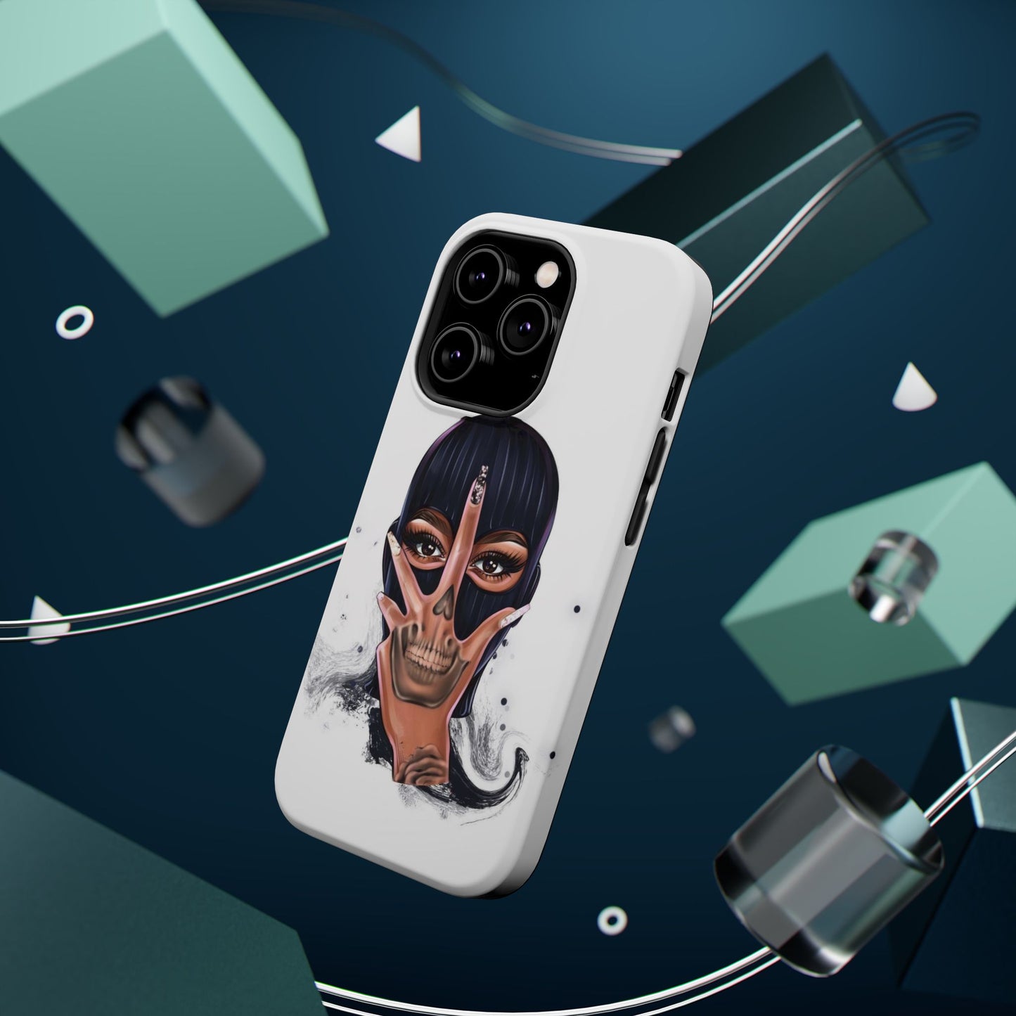 Magnetic Impact-Resistant Cases