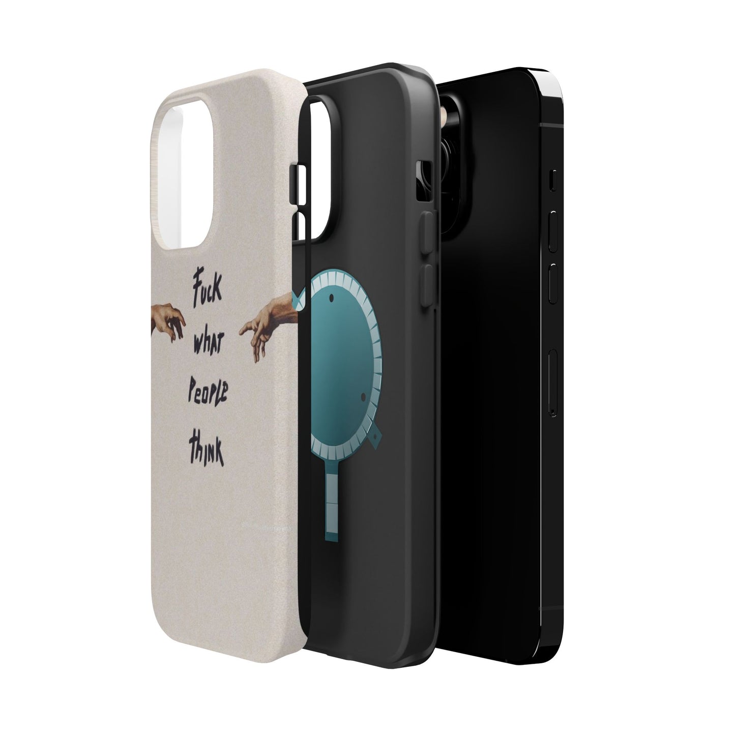 Magnetic Impact-Resistant Cases