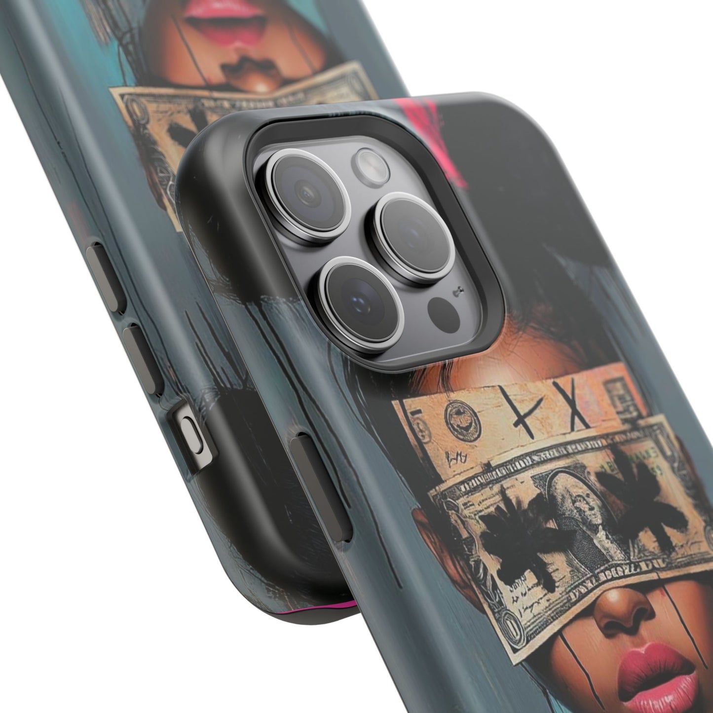 Magnetic Impact-Resistant Cases