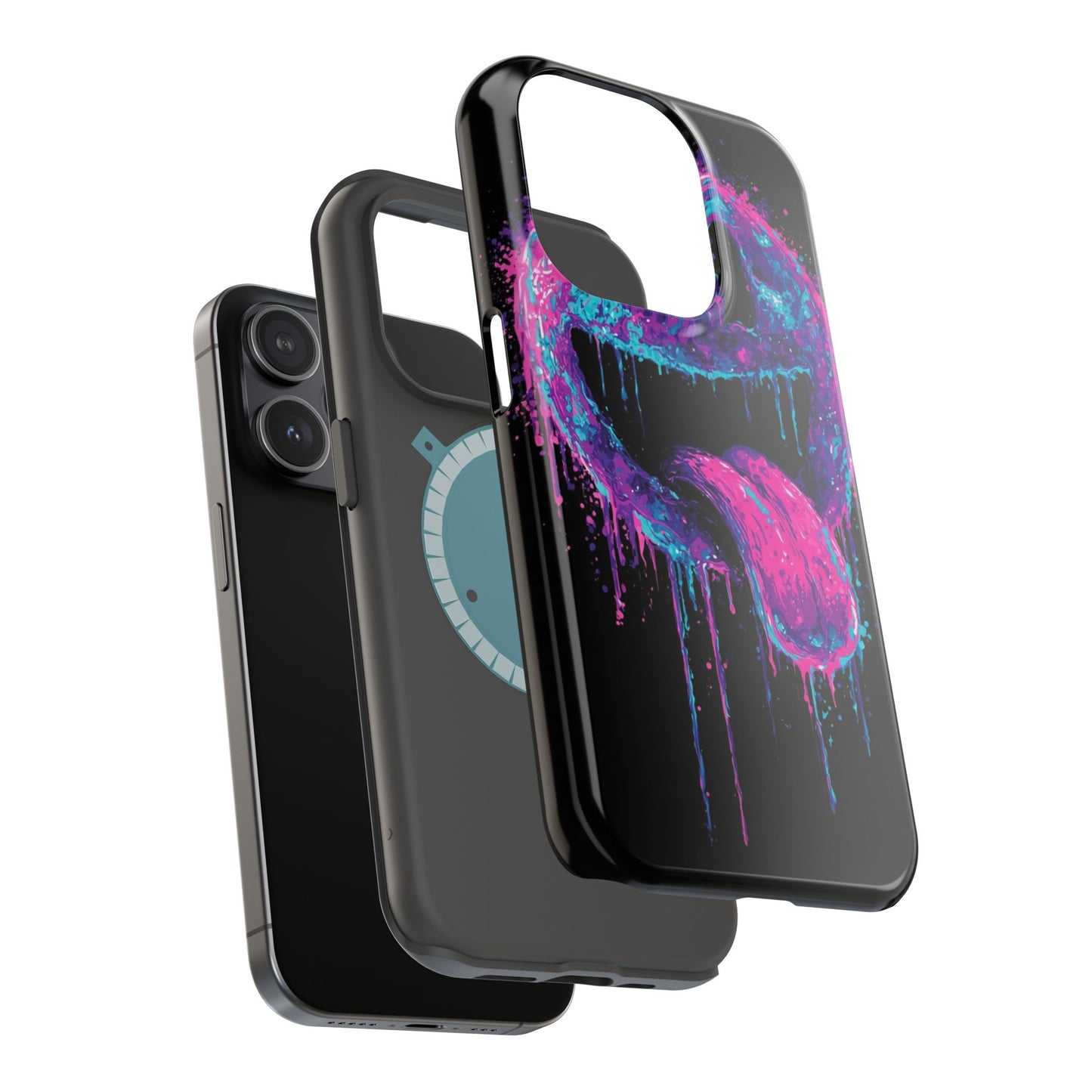 Magnetic Impact-Resistant Cases