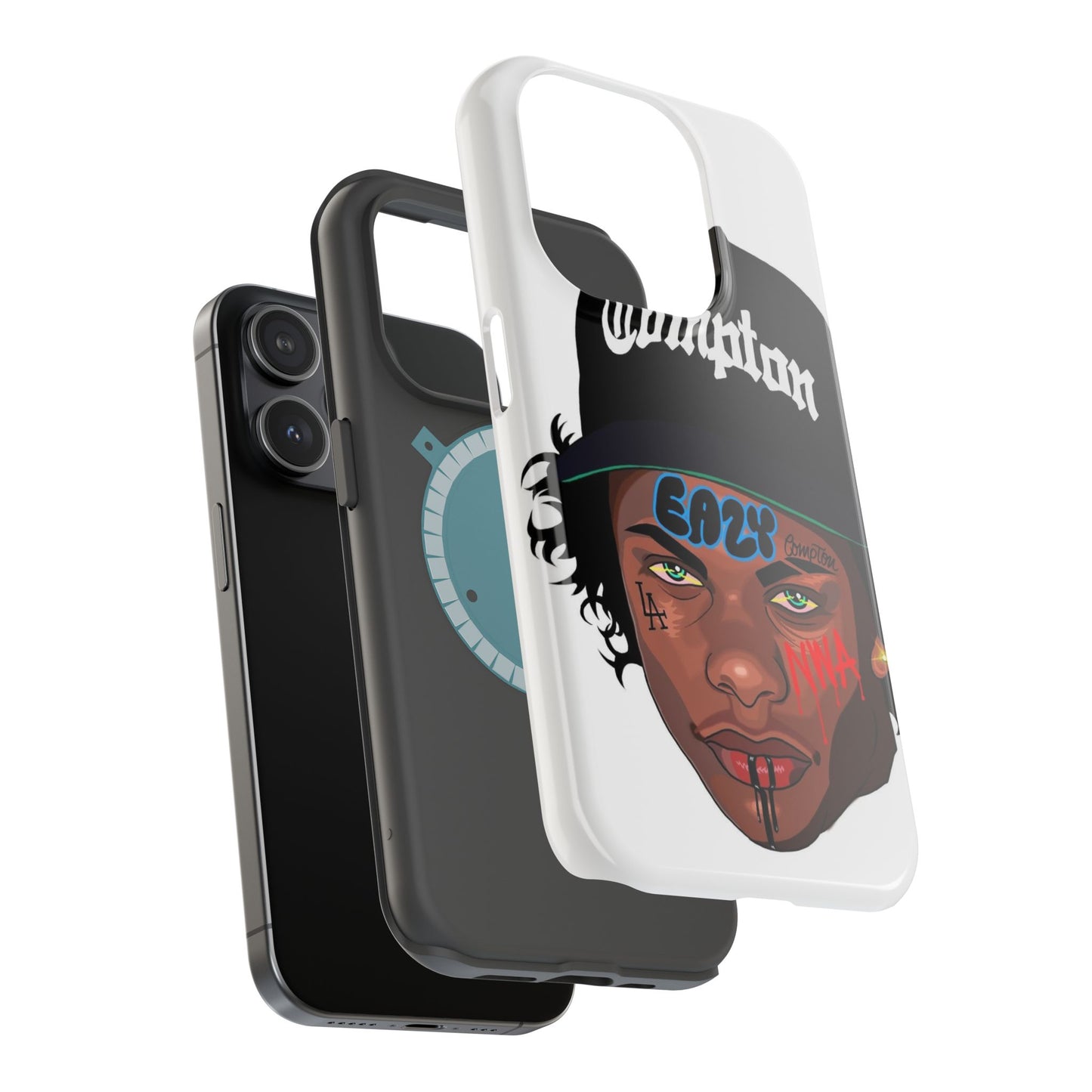 Magnetic Impact-Resistant Cases