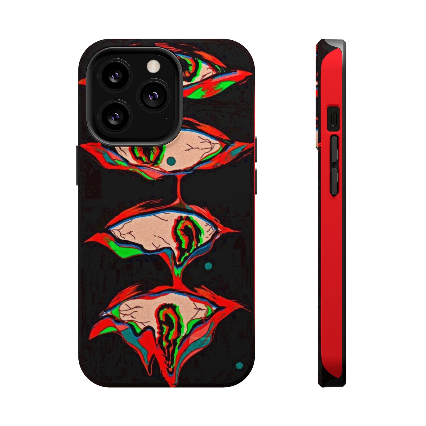 Magnetic Impact-Resistant Cases