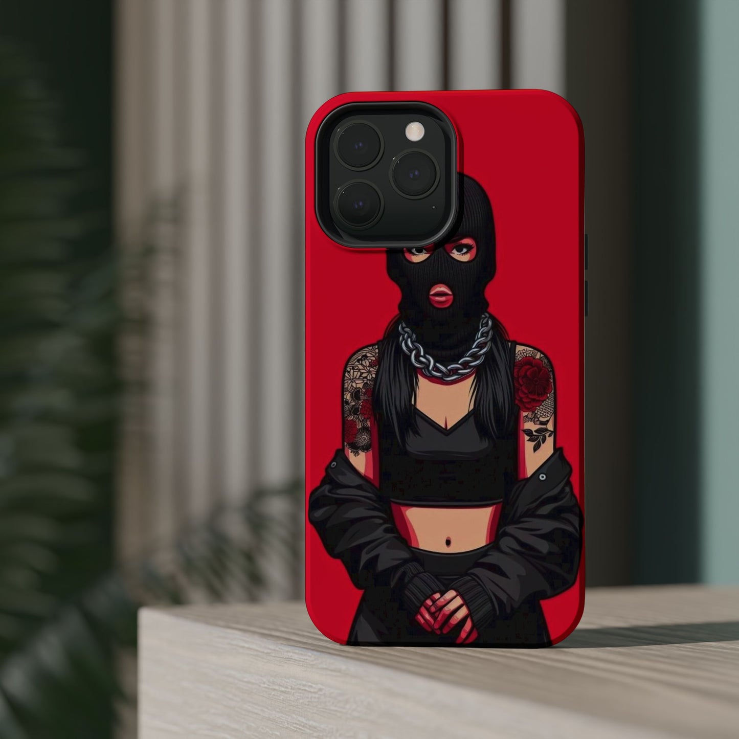 Magnetic Impact-Resistant Cases