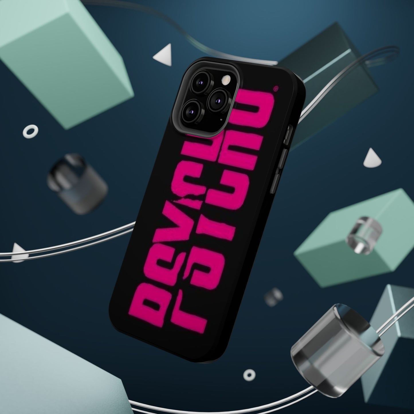 Magnetic Impact-Resistant Cases