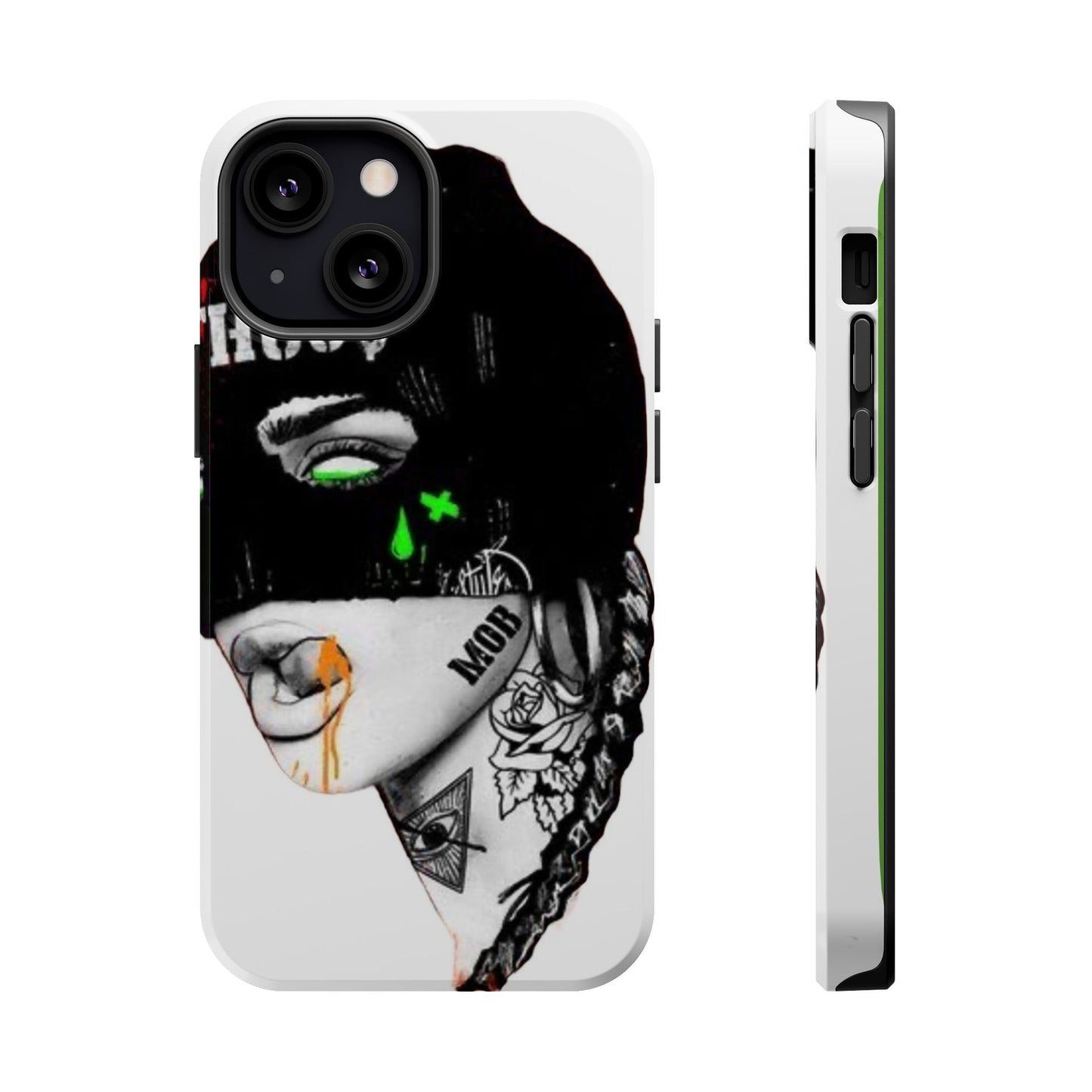 Magnetic Impact-Resistant Cases