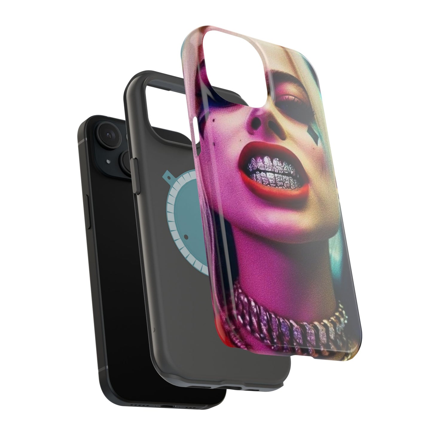 Magnetic Impact-Resistant Cases