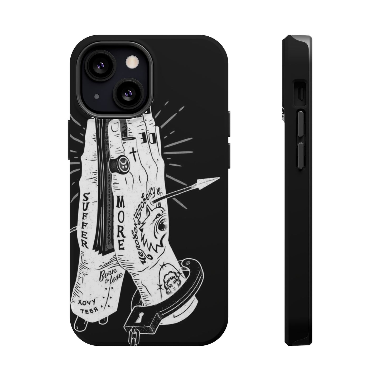 Magnetic Impact-Resistant Phone Case - Stylish & Protective, Ideal Gift for Friends, Holiday Essential, Trendy Accents, Unique Design