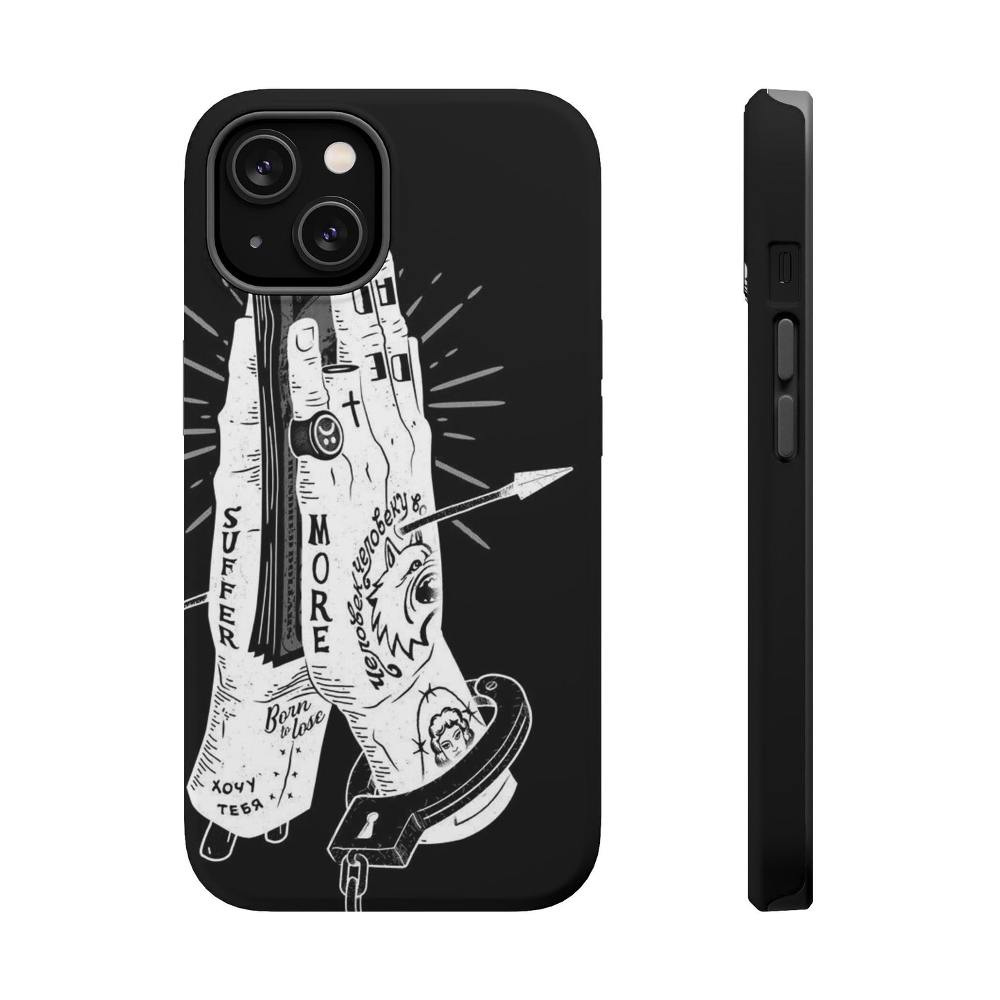 Magnetic Impact-Resistant Phone Case - Stylish & Protective, Ideal Gift for Friends, Holiday Essential, Trendy Accents, Unique Design