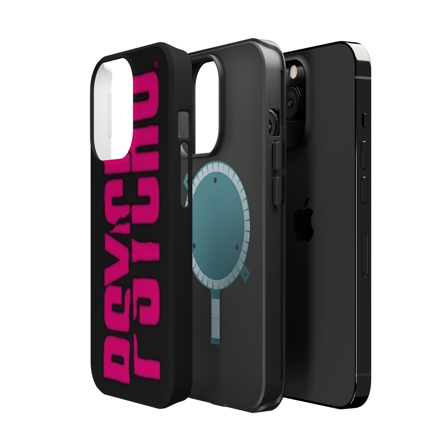 Magnetic Impact-Resistant Cases