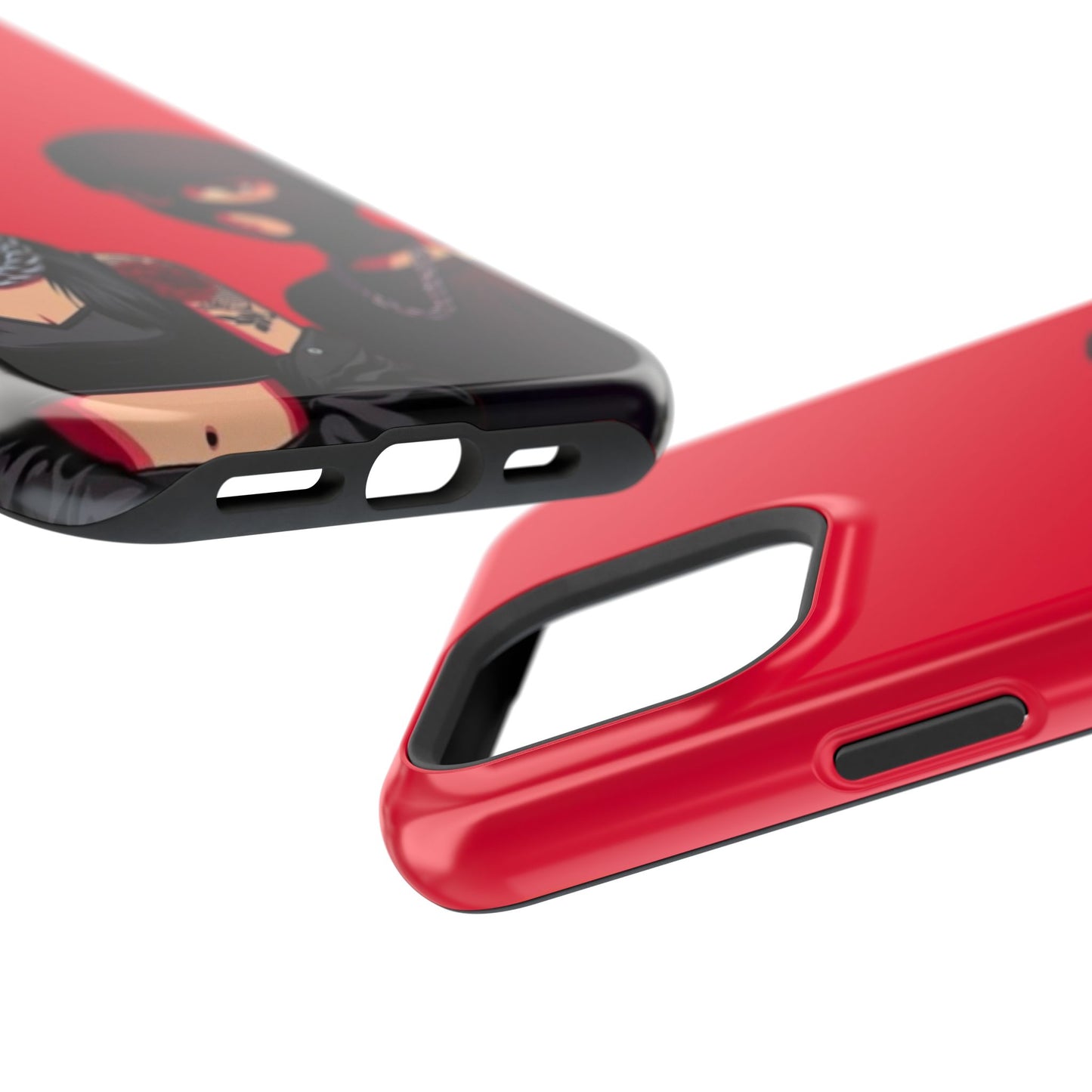 Magnetic Impact-Resistant Cases