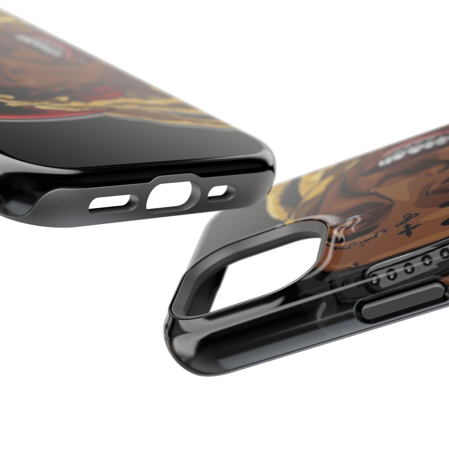 Magnetic Impact-Resistant Cases