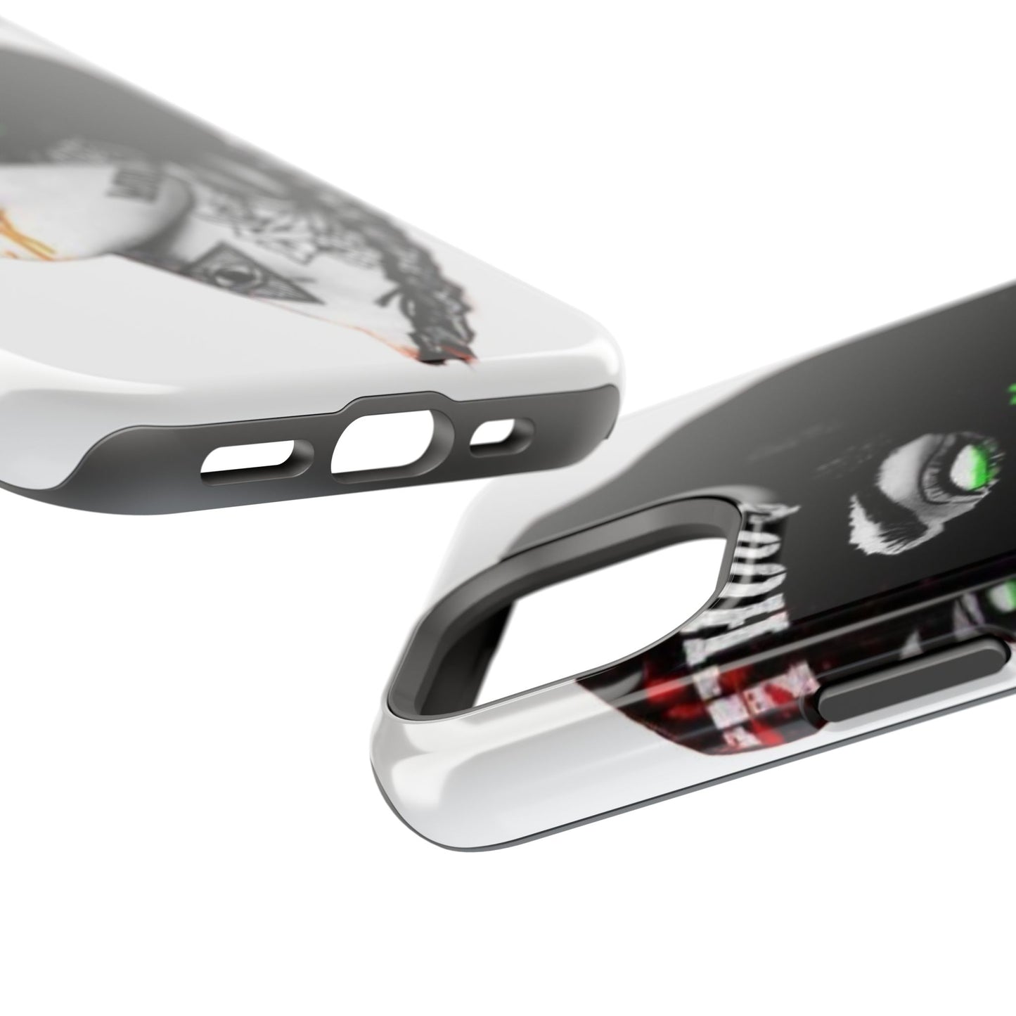 Magnetic Impact-Resistant Cases