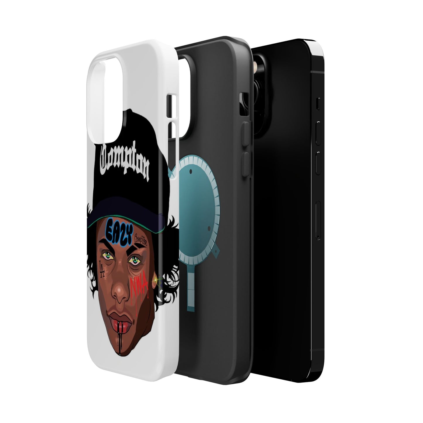Magnetic Impact-Resistant Cases