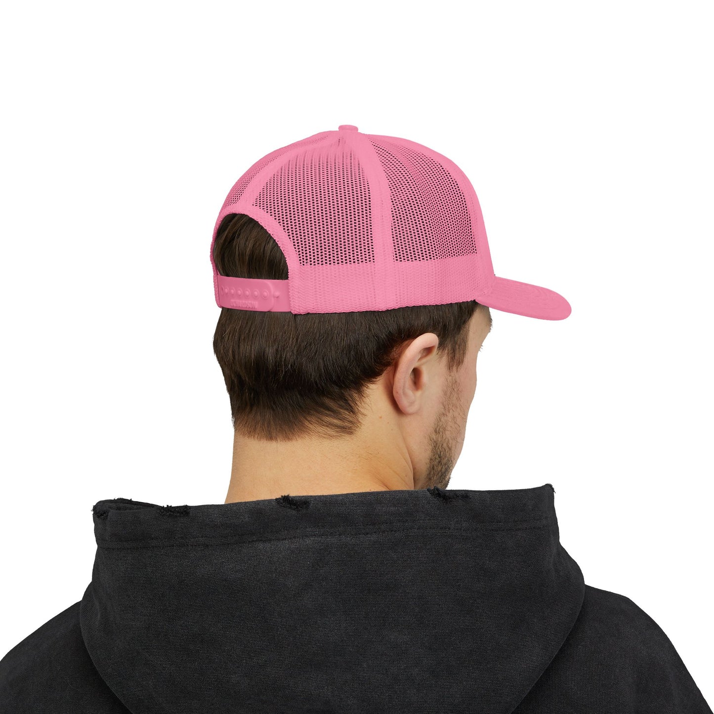 High on Stress Snapback Trucker Cap, Funny Cap for Stress Relief, Quirky Gift for Gamers, Casual Streetwear, Summer Essentials