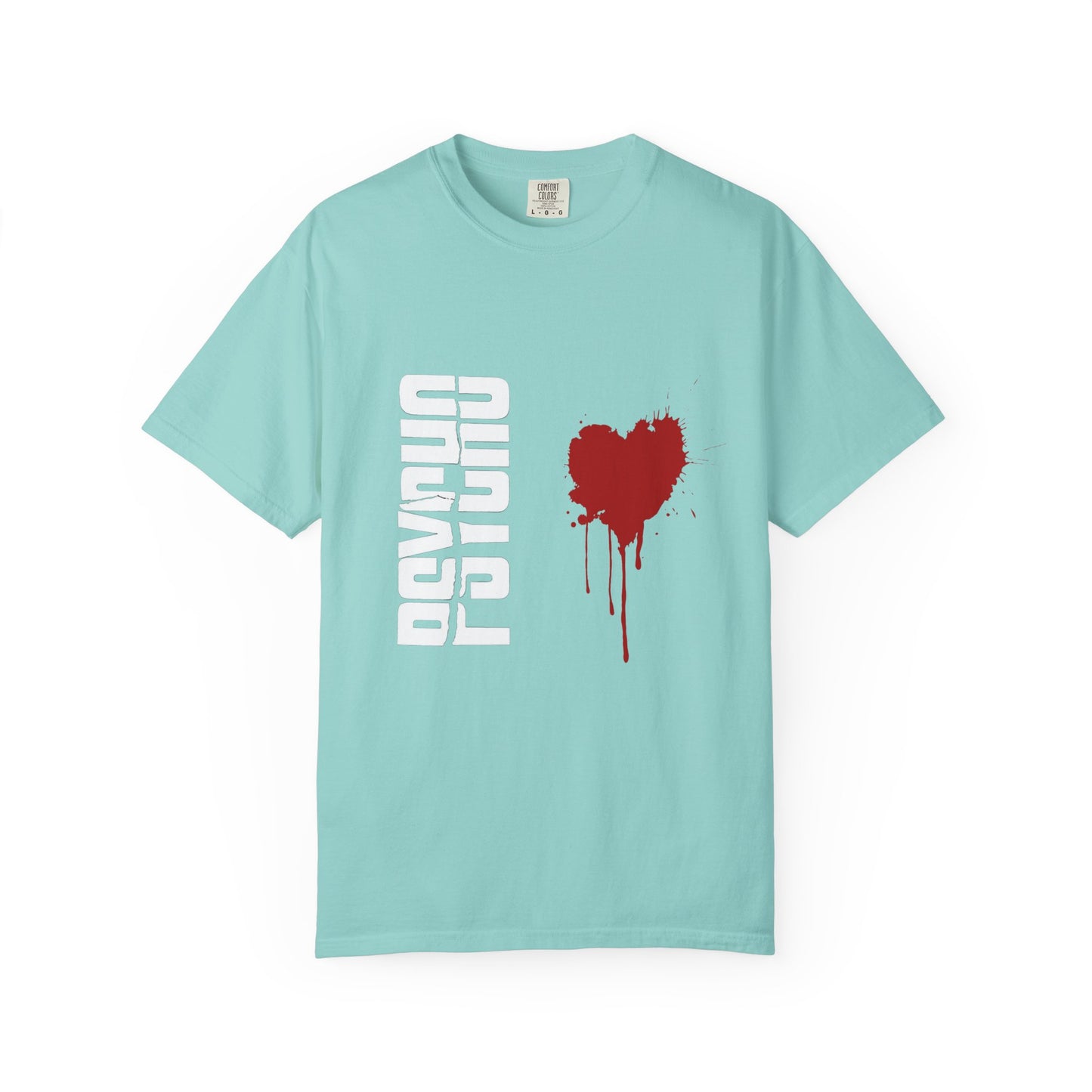 Bleeding Heart Unisex T-Shirt, Casual Love Tee, Heart Graphic Shirt, Gift for Him/Her, Streetwear, Valentine's Day Tee