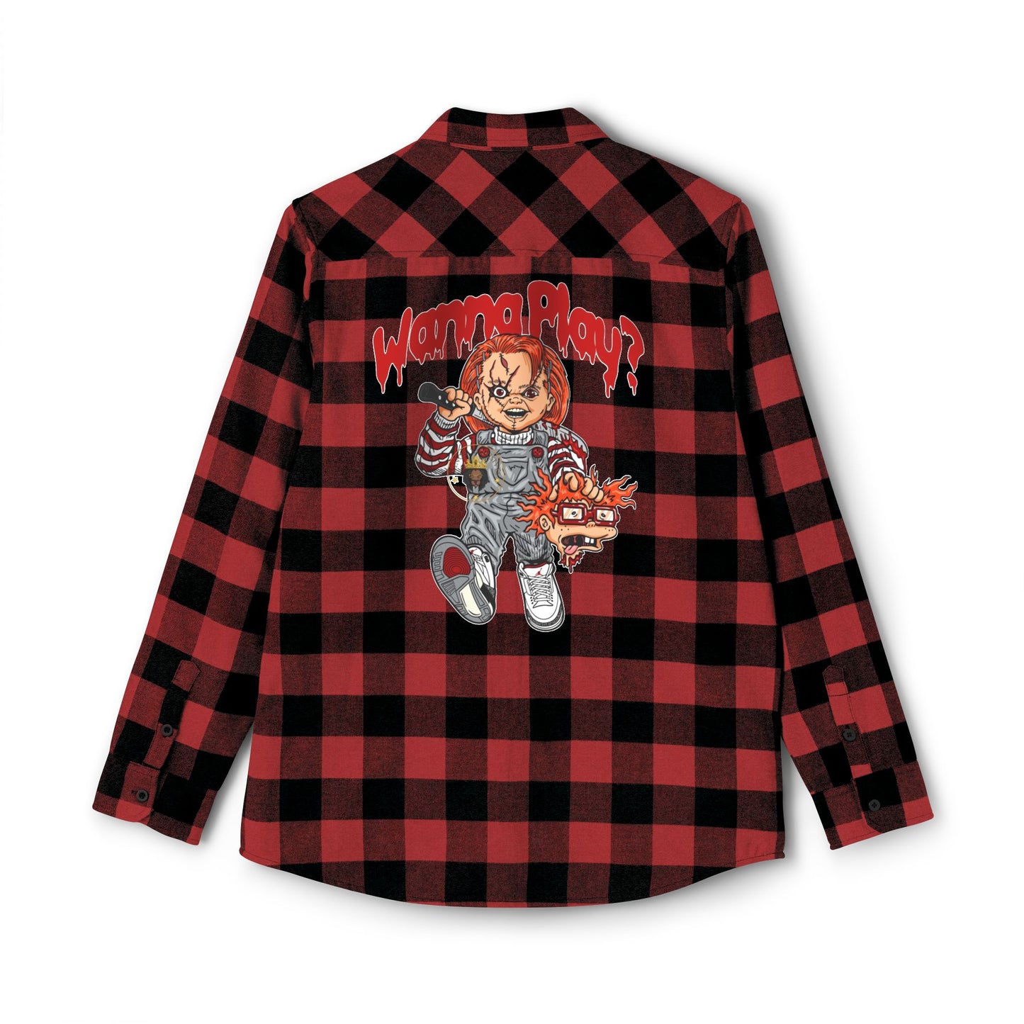Chic Unisex Flannel Shirt, Cozy Checkered Shirt for Everyday Wear, Perfect Gift for Halloween, Layered Style for Men and Women