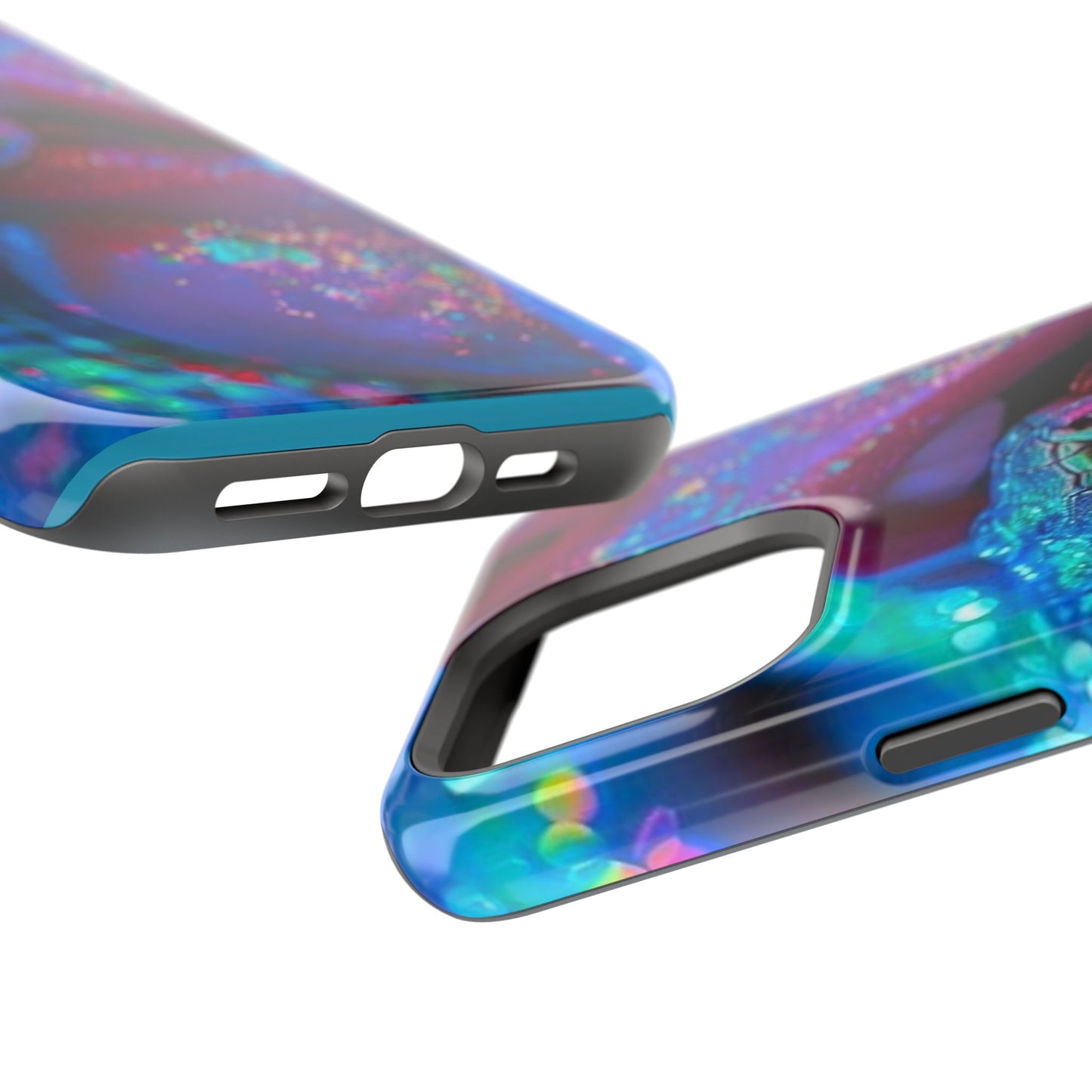 Magnetic Impact-Resistant Cases