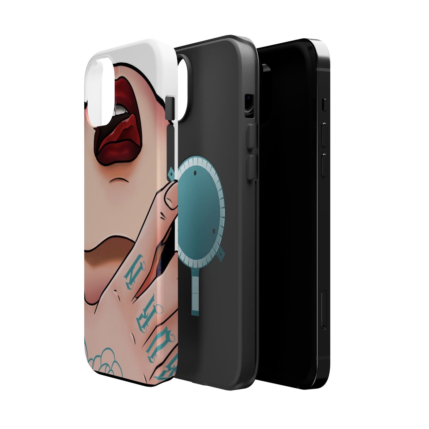 Magnetic Impact-Resistant Cases