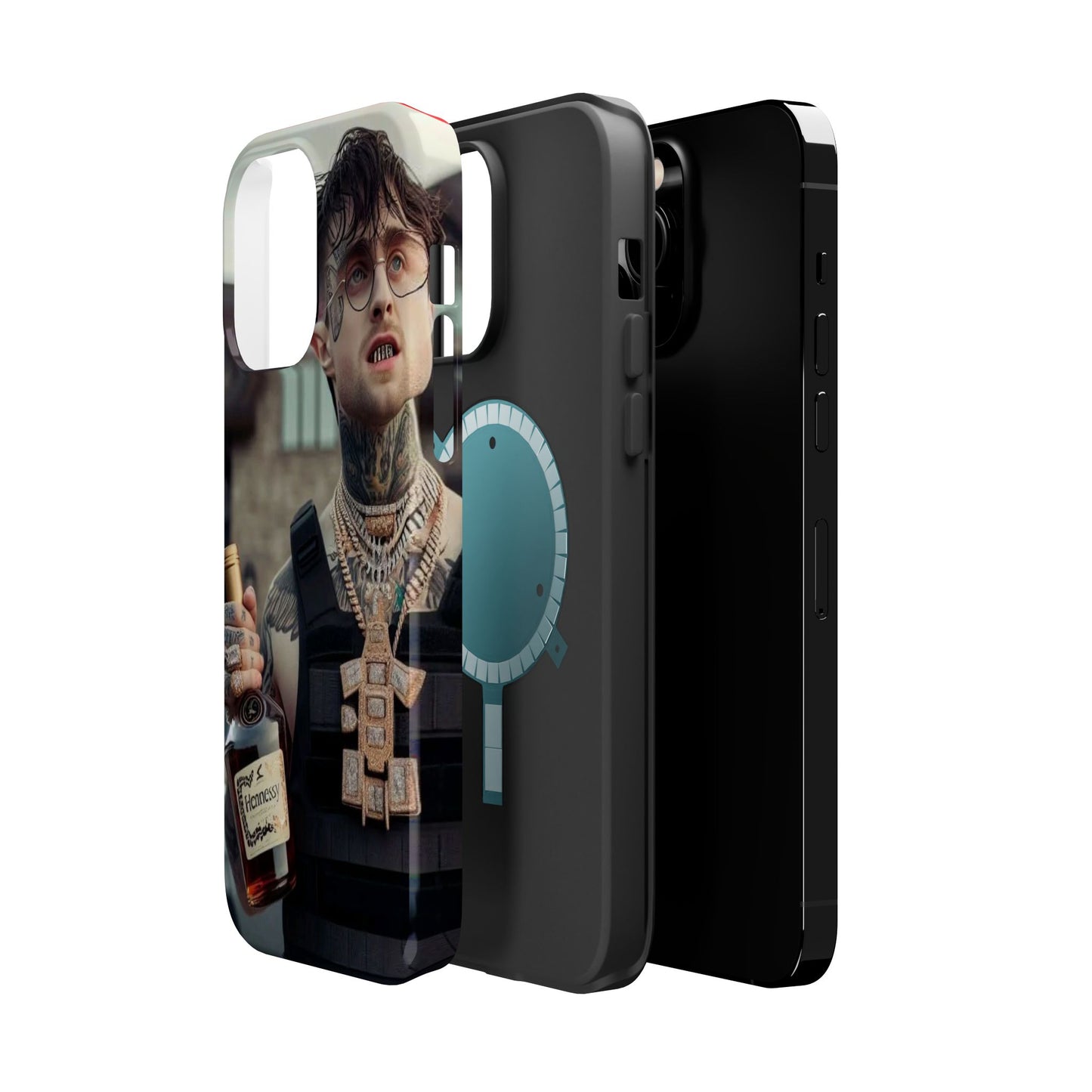 Magnetic Impact-Resistant Cases