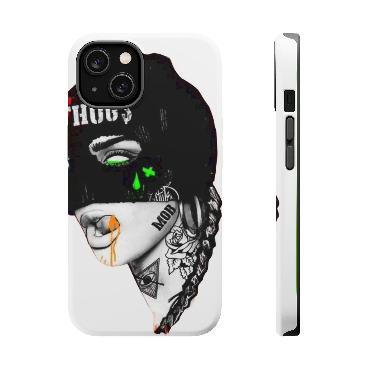 Magnetic Impact-Resistant Cases