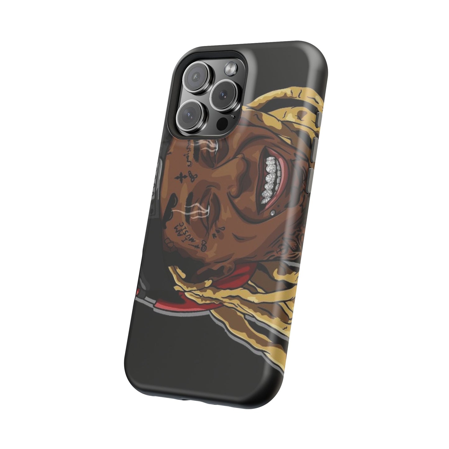 Magnetic Impact-Resistant Cases