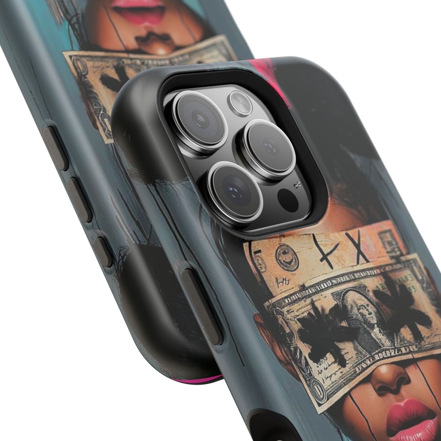 Magnetic Impact-Resistant Cases
