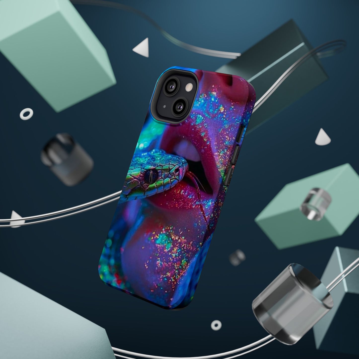 Magnetic Impact-Resistant Cases