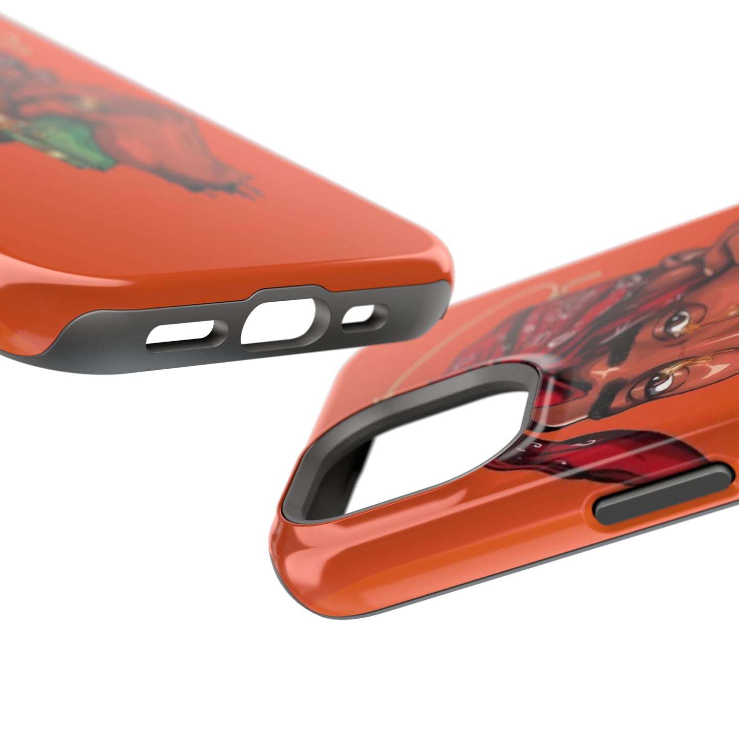 Magnetic Impact-Resistant Cases